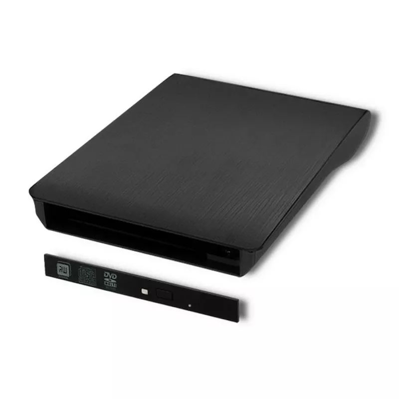 Optisen aseman kotelo CD/DVD SATA, USB 3.0, 9,5 mm