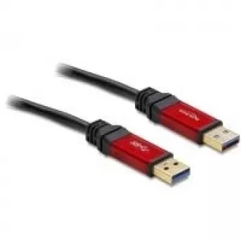 USB-kaapeli DeLOCK 5,0 m USB 3.0 A