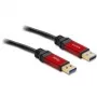 USB-kaapeli DeLOCK 5,0 m USB 3.0 A