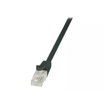 Verkkokaapeli LogiLink 2 m RJ45 Cat5e U/UTP musta