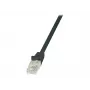 Verkkokaapeli LogiLink 2 m RJ45 Cat5e U/UTP musta
