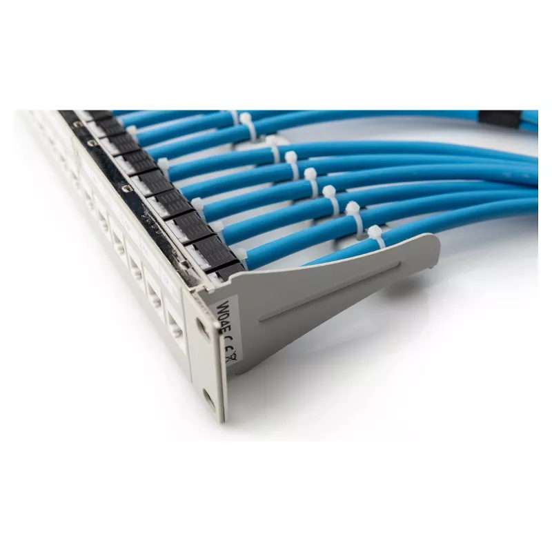 DIGITUS CAT 6A U/FTP asennuskaapeli 305 m, simplex, Cca, Easy Pull Box, sininen