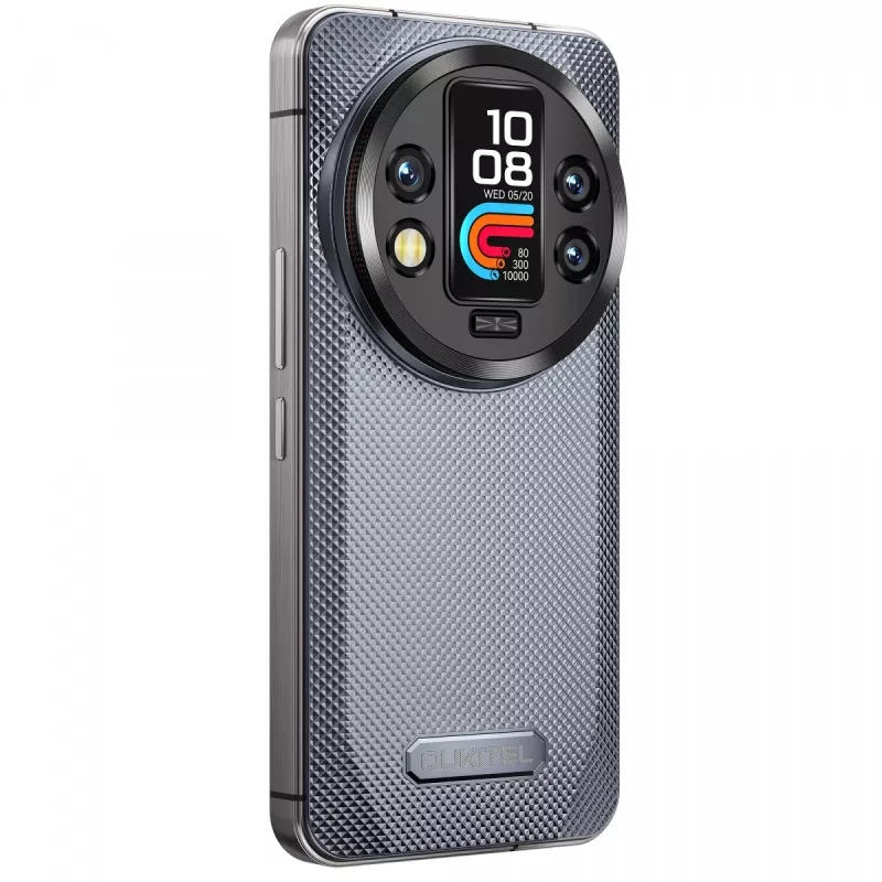 Oukitel WP200 Pro 5G 6.7 24GB/1TB DS. 8800mAh harmaa