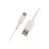 Belkin CAB001BT1MWH2PK USB-kaapeli, valkoinen