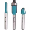 Makita jyrsinteräsarja - 3 kpl - Makita DRT50Z