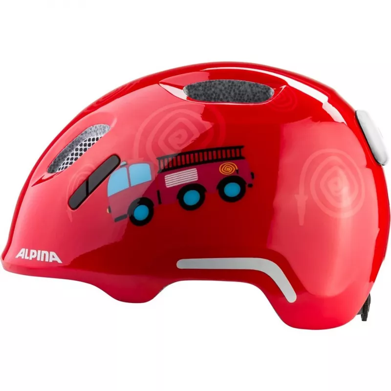Polkupyörän kypärä ALPINA XIMO 2 FLASH FIRE FIGHTER GLOSS 49-54