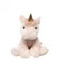 Pehmolelu TULILO maskotti Lily yksisarvinen 30 cm — pehmeä pehmolelu, istuva muotoilu