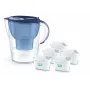 Vesisuodatinkannu BRITA Marella XL 5 MAXTRA PRO -patruunalla, sininen