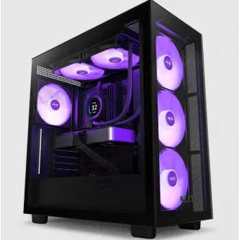 Nestekylmä NZXT Kraken Elite 280 RGB 14 cm musta
