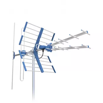 TV-antenni DVB-T/T2 VHF/UHF TT W21 Gold COMBO