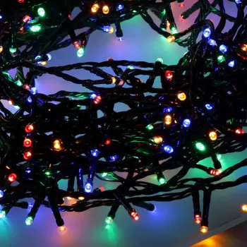 LED-valosarja Extralink 500 LED monivärinen, 25 m, sisä-/ulkokäyttöön, malli EX.73318