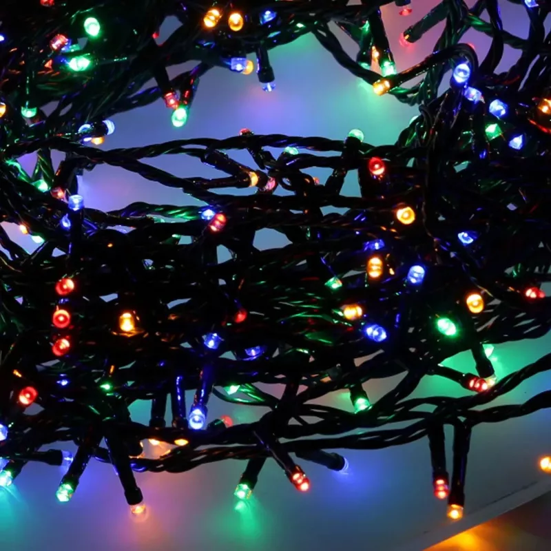 LED-valosarja Extralink 500 LED monivärinen, 25 m, sisä-/ulkokäyttöön, malli EX.73318