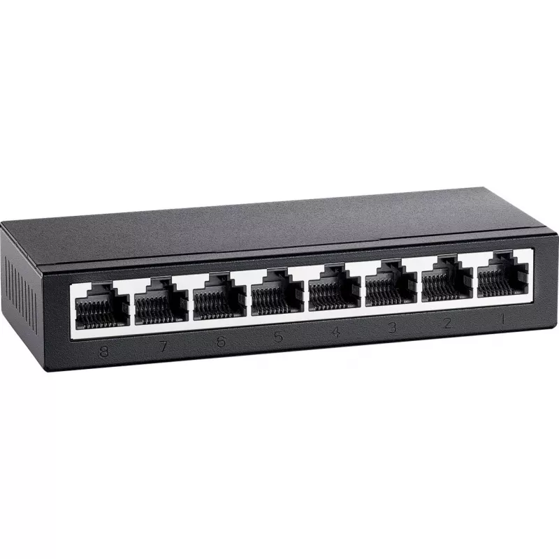 devolo Ethernet-kytkin 8 porttia 8x Gigabit Ethernet