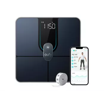 Anker Eufy | älyvaaka | P2 Pro | enimmäispaino (kapasiteetti) 180 kg | useita käyttäjiä