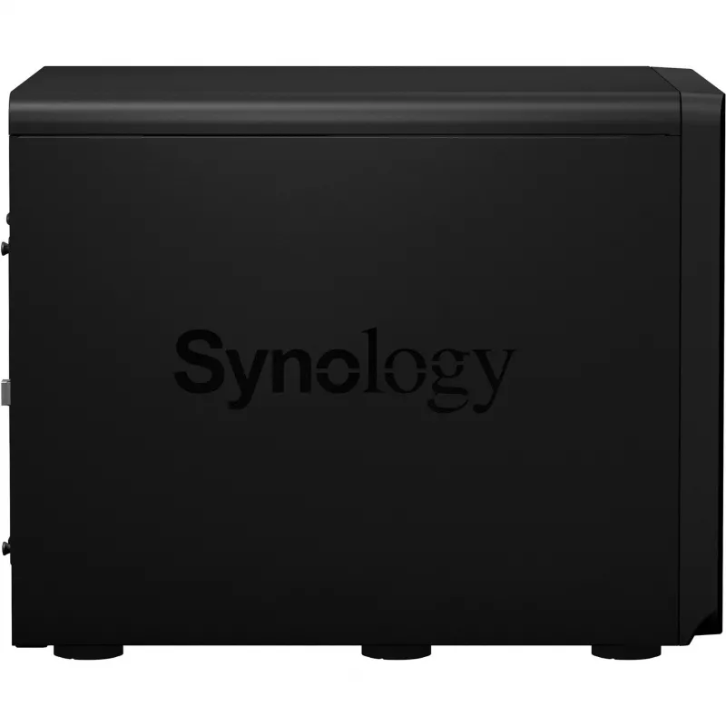 HDD/SSD-kotelo Synology DX1222 12 asemaa 192 TB musta