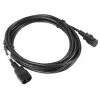 Lanberg C13-C14 VDE, 5 m kaapeli virtajakaja (ca-c13e-11cc-0050-bk)