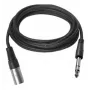 Vivolink PROAUDXLRJACKS0.5 audiokaapeli 0,5 m XLR 6,35 mm musta