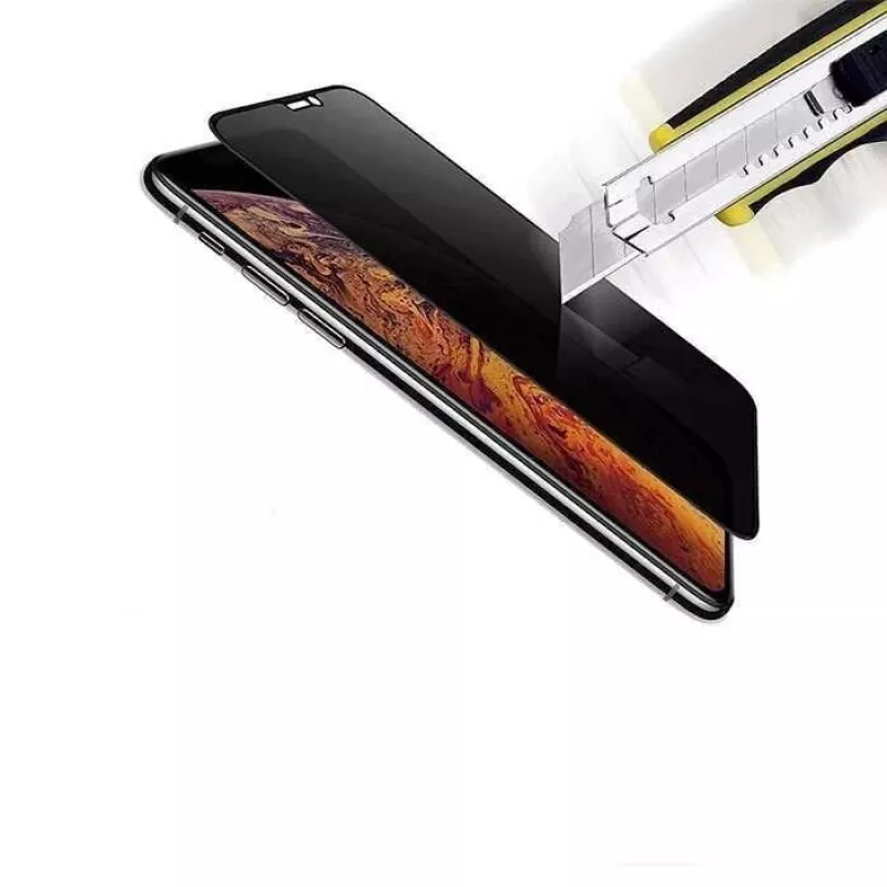 Karkaistu lasinen näytönsuojakalvo Devia Real Series iPhone XS Max 3D Full Screen musta