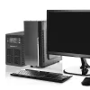 Qoltec UPS keskeytymätön virransyöttö | 1kVA | 1000W | tehokerroin 1,0 | LCD | EPO | USB | Online