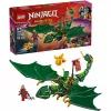 Rakennuslelu LEGO NINJAGO 71829 Lloyds Green Forest Dragon, 128 osaa, 2 minifiguuria, yli 6-vuotiaille