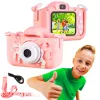 Lasten kamera Extralink KIDS CAMERA H29 Single, pinkki