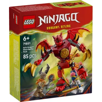 LEGO NINJAGO 71851 Kain lohikäärmemekkitaistelupakkaus