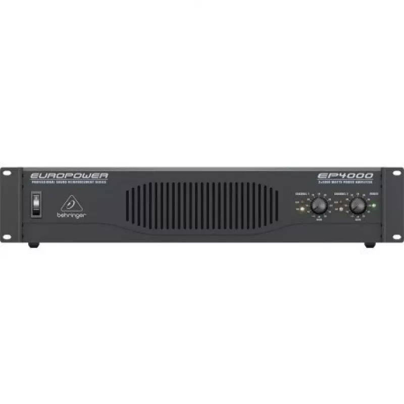 Behringer EP4000 stereo-päätevahvistin