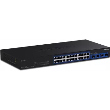 TRENDnet TEG-S50284 - versio v1.0R - kytkin (TEG-S50284)