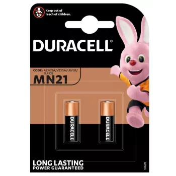 Duracell MN21 blisteri 2 kpl