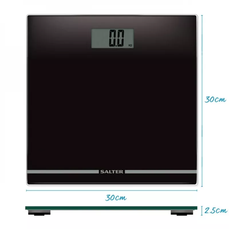 Elektroninen henkilövaaka Salter 9205 BK3R