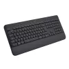 Logitech Signature - näppäimistö - langaton - Bluetooth 5.1 - QWERTY - italia - grafiitti (920-010915)