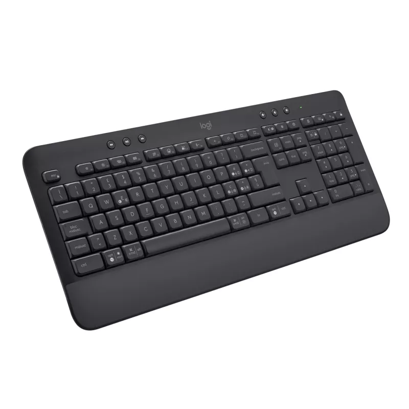 Logitech Signature - näppäimistö - langaton - Bluetooth 5.1 - QWERTY - italia - grafiitti (920-010915)