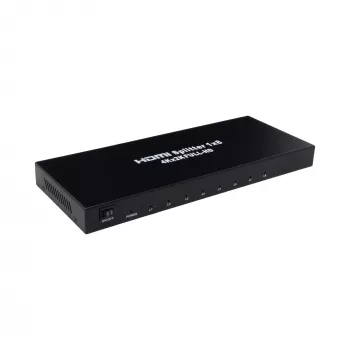 Sbox HDMI-8-V2 HDMI-jakaja 1x8 4K@30 Hz