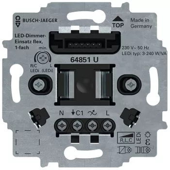 Busch-Jaeger LED kosketushimmenninosa flex 64851 U (2CKA006500A0012)