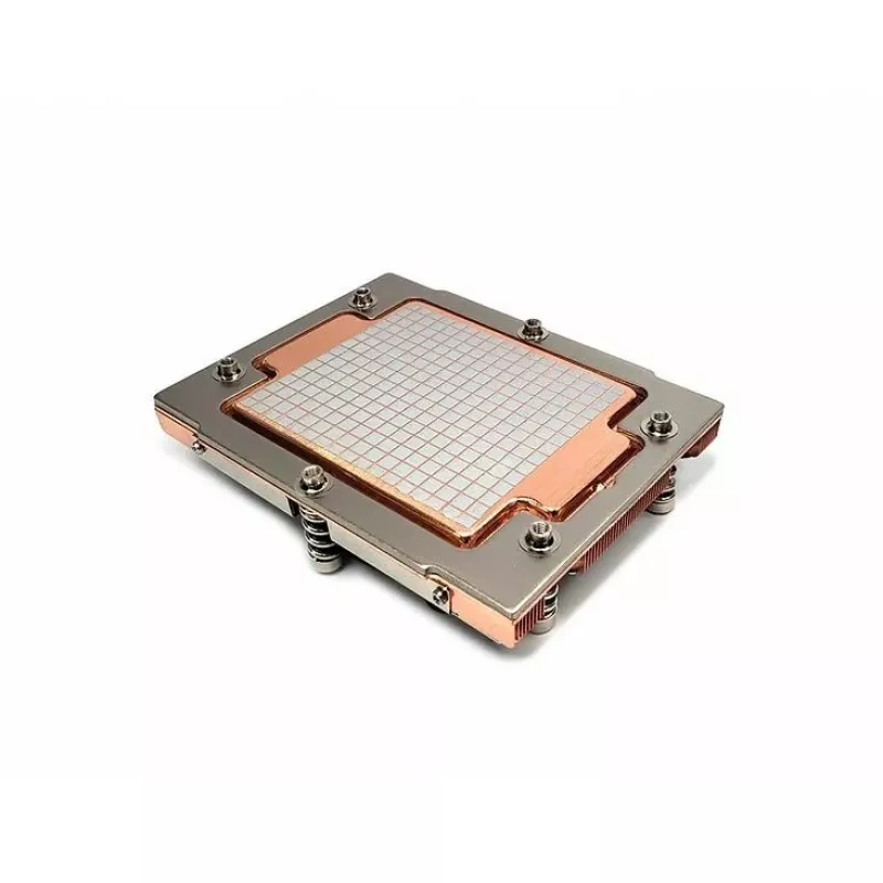 Dynatron - prosessorin ilmajäähdytin - (kanta: SP5) - kuparilamellit + höyrykammio - 80 mm - 1U (A 2748)