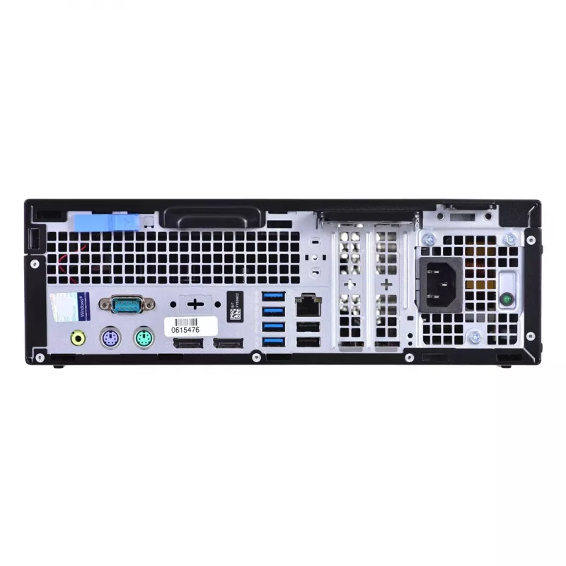 DELL OptiPlex 7060 i3-8100 8GB 256GB SSD SFF Win11pro käytetty