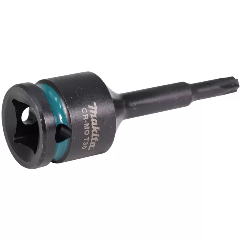 makita Impact Black 1/2 Torx hylsyavain koko: T30 pituus: 78,0 mm (E-19794)