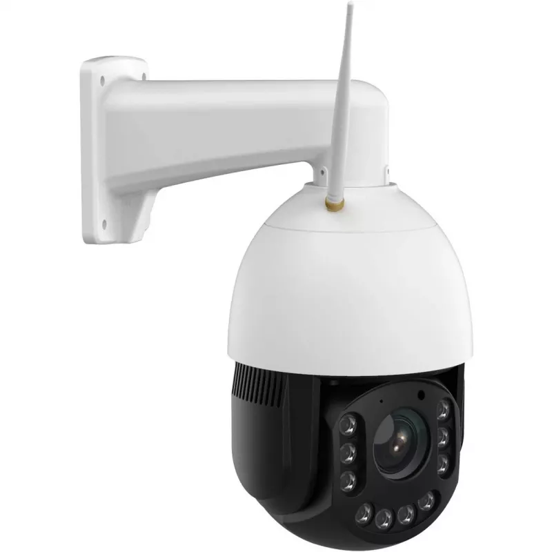 Foscam SD4H ulkokäyttöön tarkoitettu kääntyvä Wi-Fi-kamera, 4 MP (2560x1440), musta