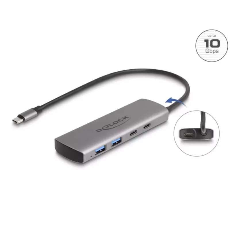 USB-keskitin DeLOCK 64299