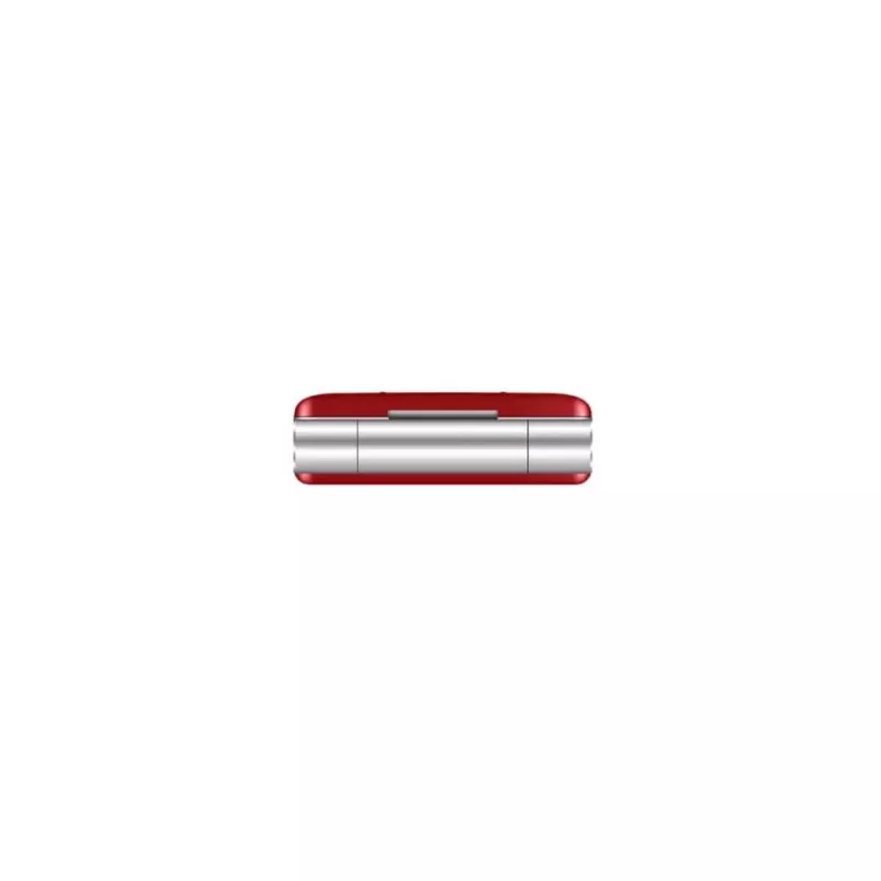 Maxcom MM835L 4G simpukkapuhelin, Dual SIM, 3,5 tuumaa (8,89 cm), USB-C, punainen