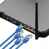 Extralink Cat.6A S/FTP patch-kaapeli 10m, kupari verkkokaapeli, 10Gbit/s