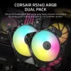 Tuuletin Corsair RS140 ARGB 14 cm musta 330-1700 RPM