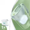 Brita Style eco vedensuodatinkannu, jäätikönsininen