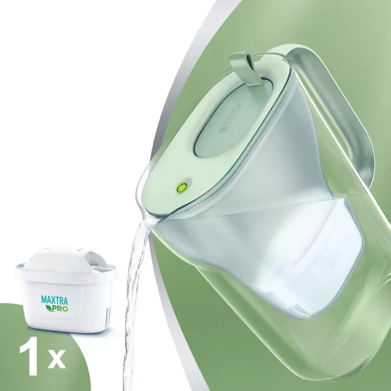Brita Style eco vedensuodatinkannu, jäätikönsininen