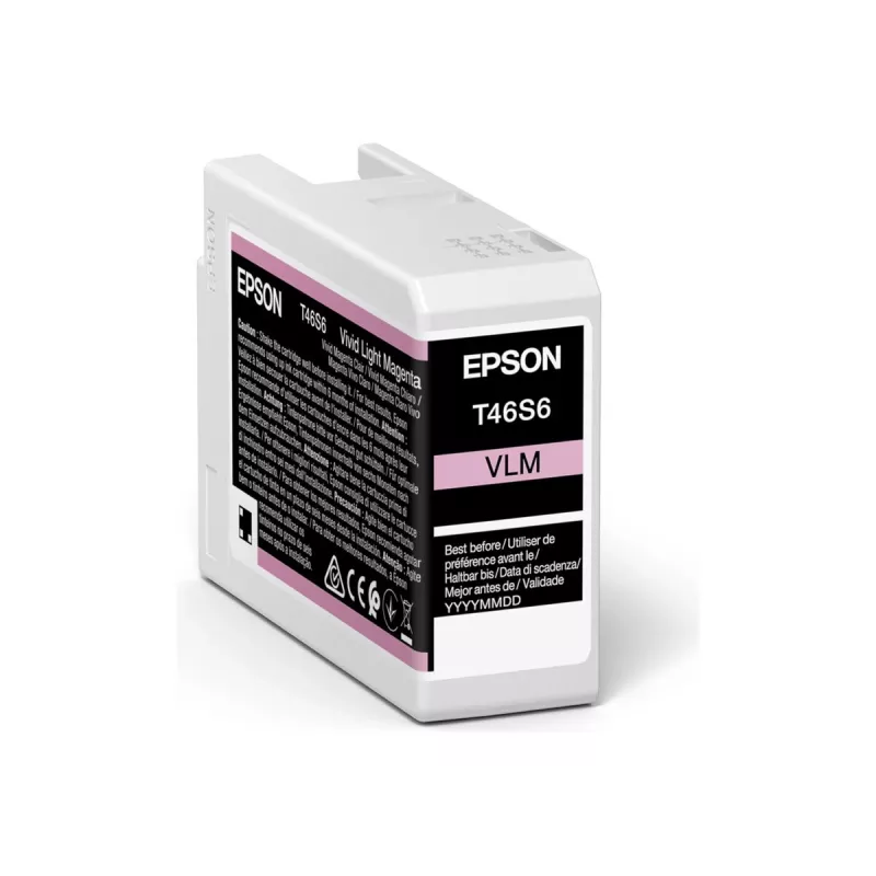 Epson UltraChrome Pro10 mustekasetti 1 kpl alkuperäinen vaaleanmagenta