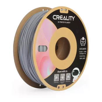 3D-tulostusmateriaali Creality 3301010299 polymaitohappo PLA harmaa 1 kg 1,75 mm