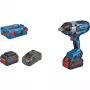 Bosch GDS 18V-1050 H Professional 1750 RPM musta, sininen