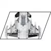 Bricks Armed Forces SAAB Jas 39 Gripen E 480 rakennuspalikkaa