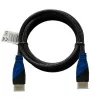 HDMI-kaapeli SAVIO CL-02 1,5 m — HDMI 1.4, 4096×2160, ARC, Ethernet, kullatut koskettimet