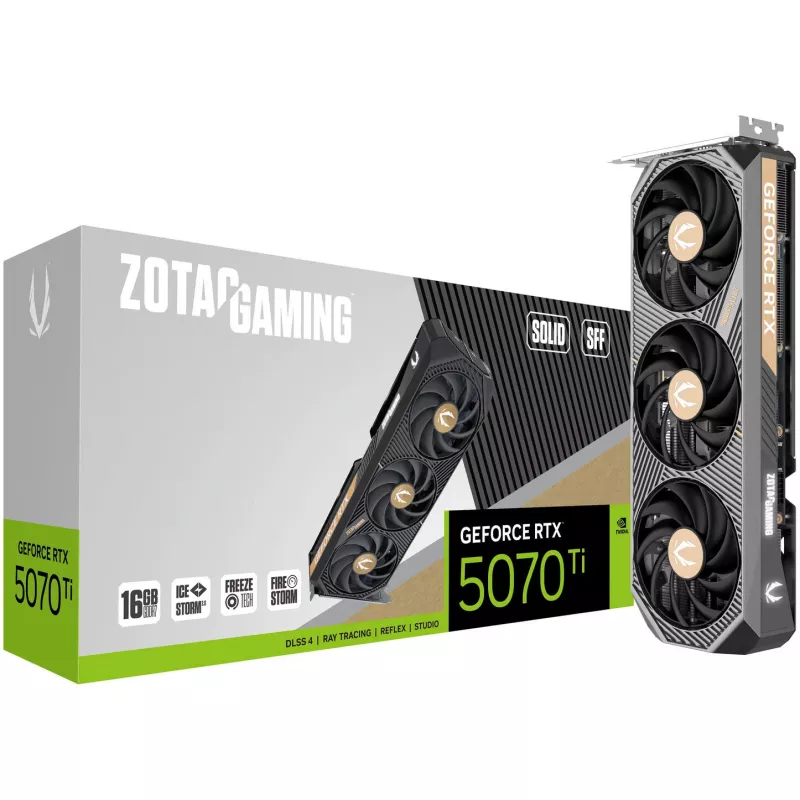 NVIDIA GeForce RTX 5070 Ti -näytönohjain 16 GB GDDR7